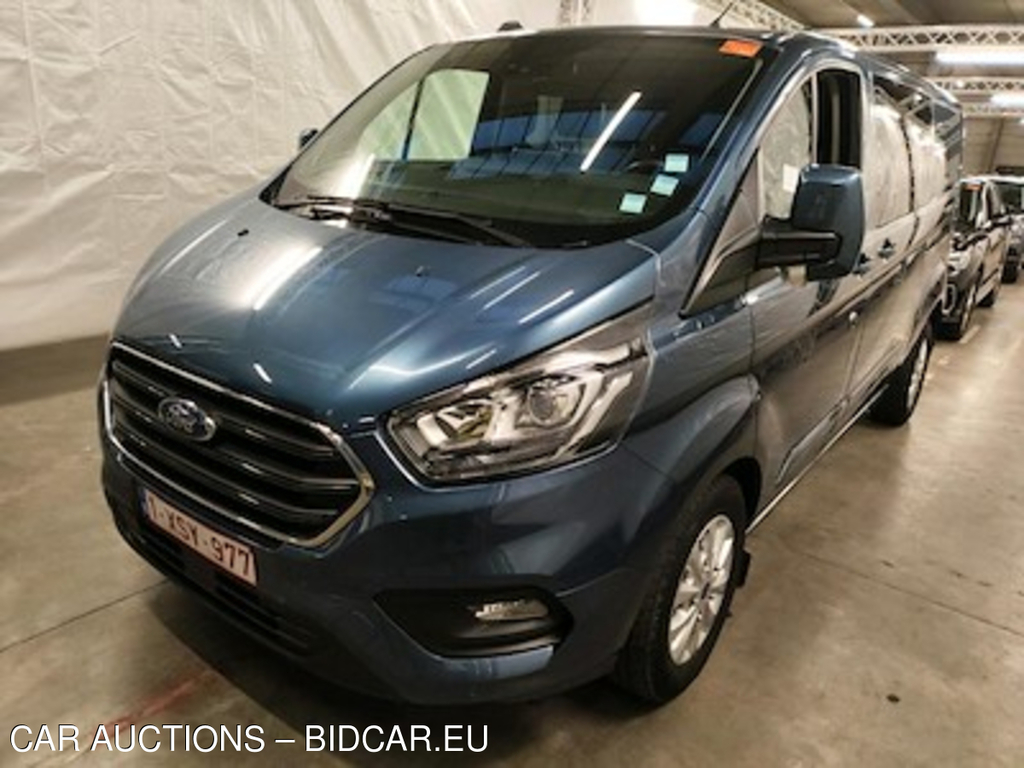 Ford Transit custom 320l fou lwb DS 2.0 TDCi L2H1 Limited Multi S-S (6.2) Visibilite Premium