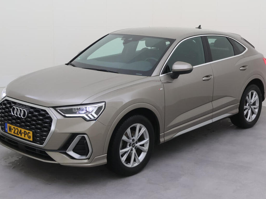 Audi Q3 sportback 35 TFSI 150PK S TRONIC S EDITION, 2021