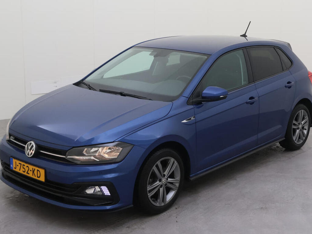 Volkswagen Polo 1.0 TSI 95PK HIGHLINE BUSINESS R MULTIMEDIA EXECUTIVE R-LINE, 2020