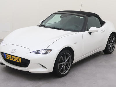 Mazda Mx-5 1.5 SKYACTIV-G 132PK GT-M LEDER, 2020