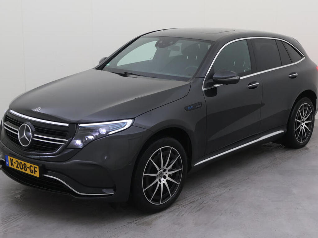 Mercedes-Benz Eqc 400 4MATIC BUSINESS SOLUTION+ AMG 80 KWH RIJASSISTENTIE+, 2020