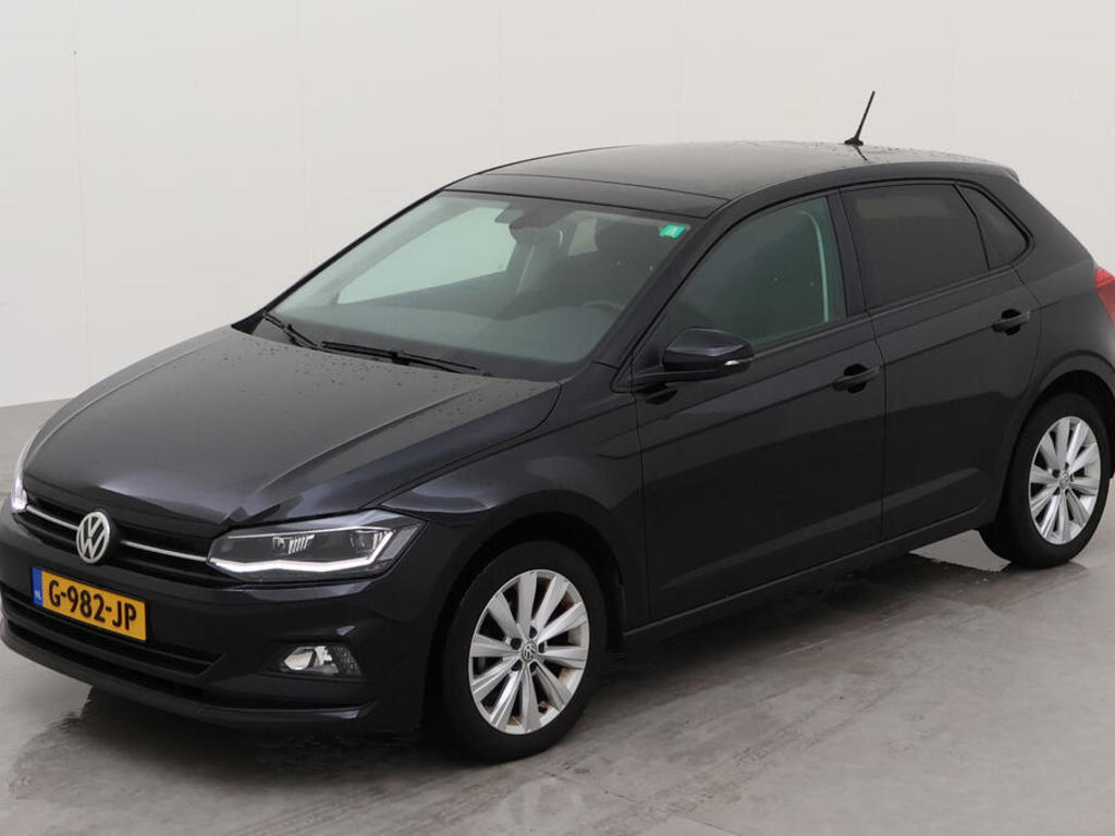 Volkswagen Polo 1.0 TSI 95PK COMFORTLINE ADVANCE MULTIMEDIA, 2019