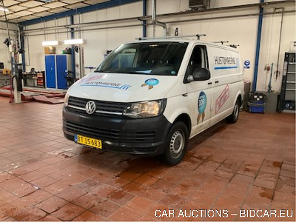 Volkswagen Transporter 2,0 TDI 102 hk 5 trins BMT LWB UA!