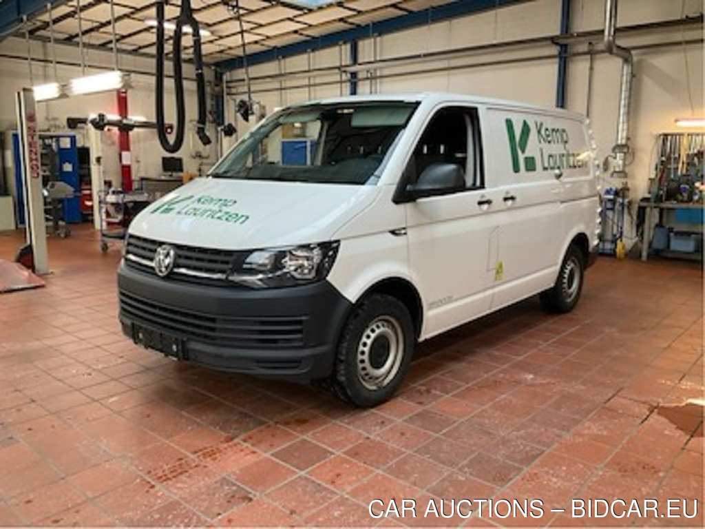 Volkswagen Transporter 2.0TDI 114HK SWB Chassis BMT UA!