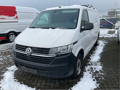 Volkswagen Transporter T6.1 LANG 2,0 TDI 110 HK 5 trins UA! Defekt Engine