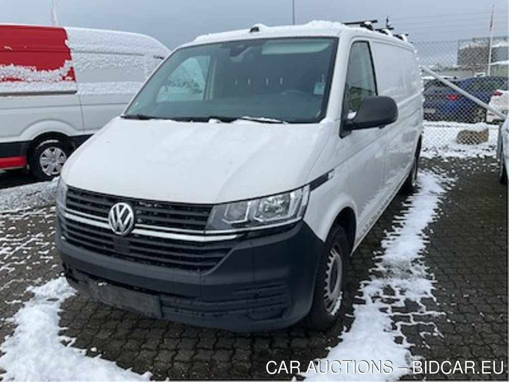 Volkswagen Transporter T6.1 LANG 2,0 TDI 110 HK 5 trins UA! Defekt Engine