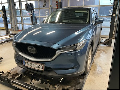 Mazda CX-5 2.2 aut. DE (150 HK) Optimum 5-dørs UA!