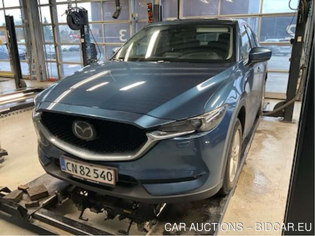 Mazda CX-5 2.2 aut. DE (150 HK) Optimum 5-dørs UA!