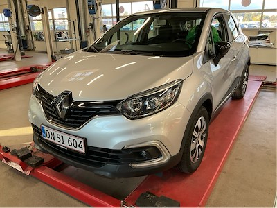 Renault Captur 0.9 TCE 90 ENERGY ZEN FLEET 5-dørs UA!