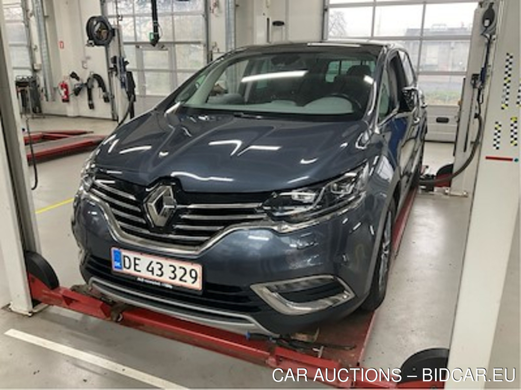 Renault Espace 1.6 DCI 160 ENERGY EDC UA!