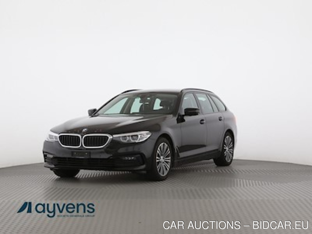 BMW series 5 2.0 520D XDRIVE AUTO SHIFT TOURING SPOR