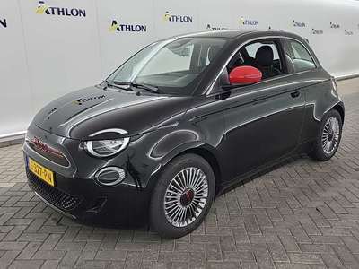 Fiat 500e 24KWH RED 3D 70KW, 2023