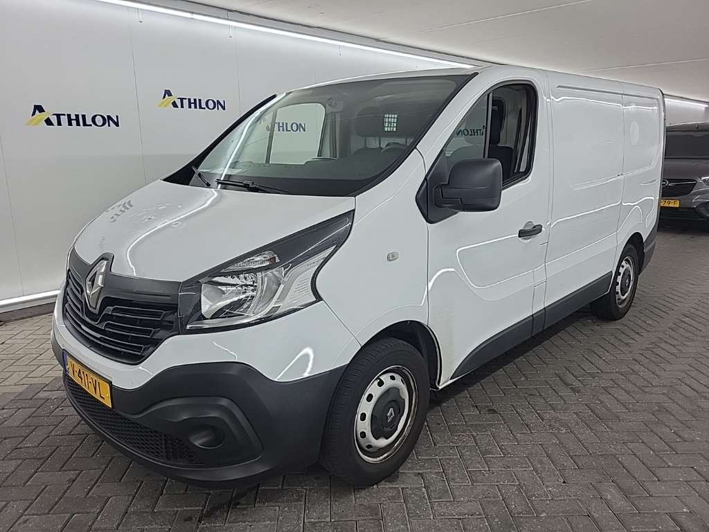 Renault Trafic gb L1H1 T29 ENERGY 1.6 DCI 95 COMFORT 4D 70KW, 2019