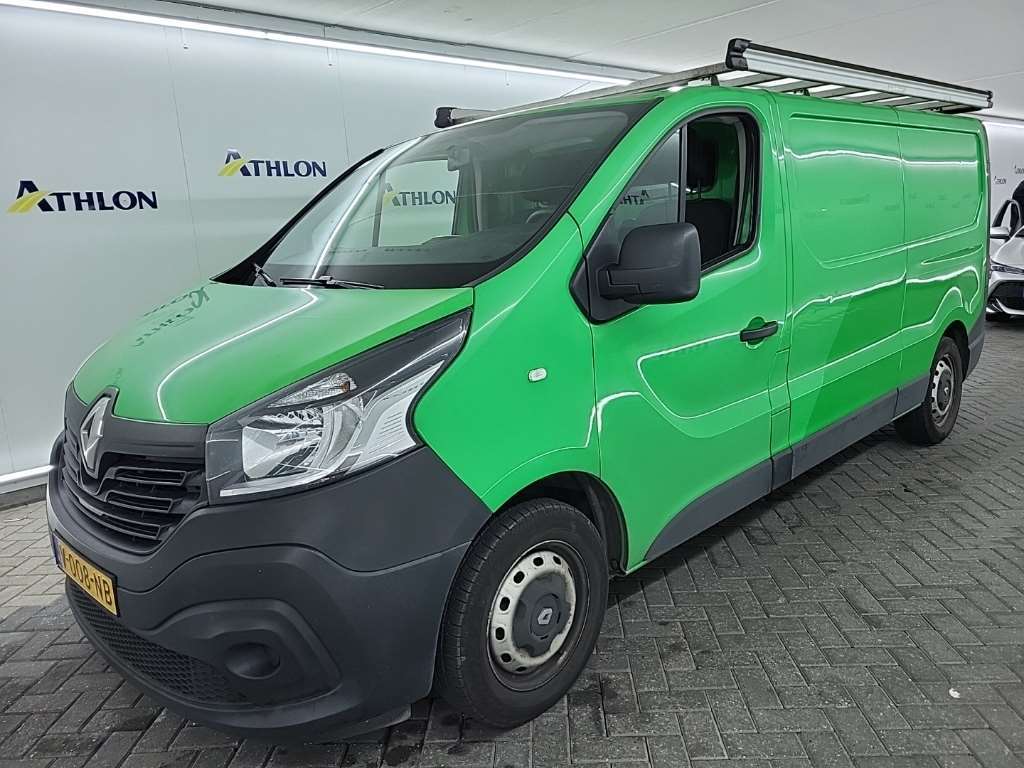 Renault Trafic gb L2H1 T29 ENERGY 1.6 DCI 125 TT COMF 4D 92KW, 2018