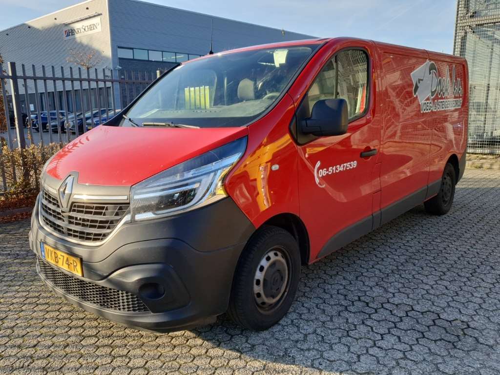 Renault Trafic gb L2H1 T29 ENERGY 2.0 DCI 120 COMFORT 4D 88KW, 2021