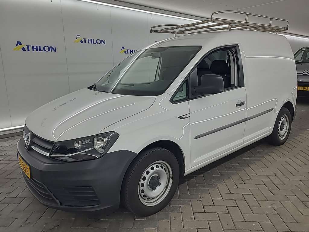 Volkswagen Caddy 2.0 TDI 55 KW BMT 4D, 2019