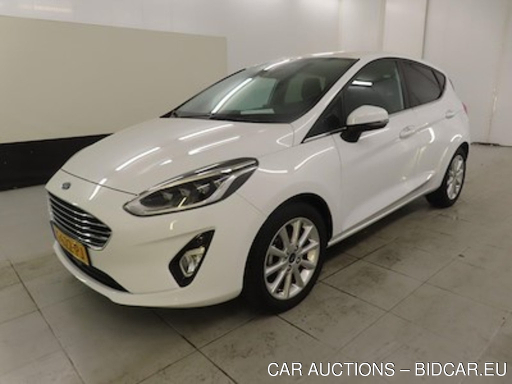 Ford FIESTA 1.0 EcoBoost 74kW ActieAuto 5d Titanium APL