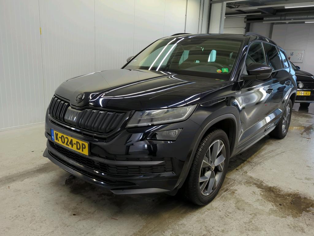 Skoda Kodiaq 1.5 TSI ACT 110kW Sportline Business DSG, 2020