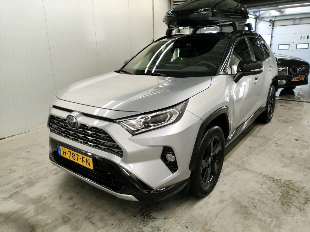 Toyota RAV4 2.5 Hybrid 160kW 2WD Bi-Tone CVT, 2020