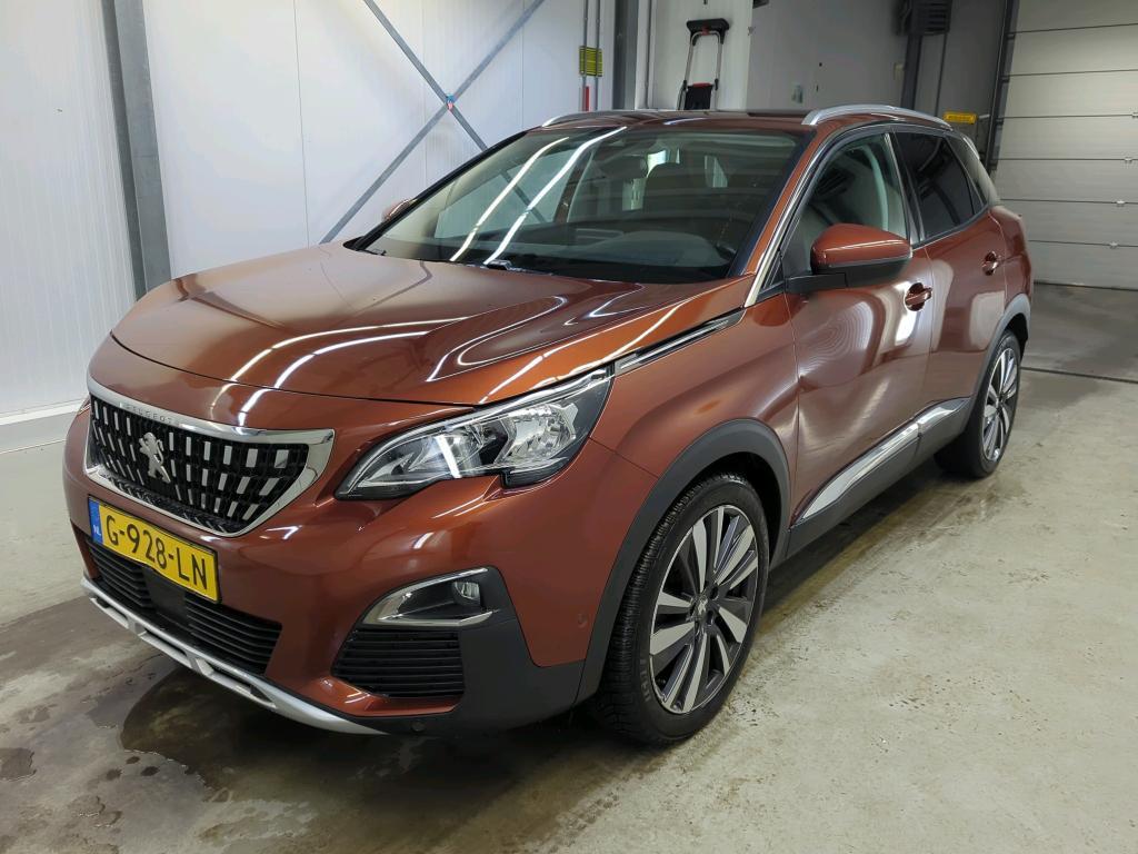 Peugeot 3008 1.2 PureTech 96kW Blue Lease Premium automaat, 2019