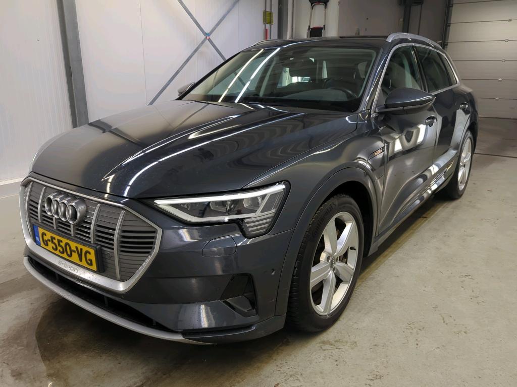 Audi e-tron 50 quattro 230kW / 71kWh 4WD Launch Edition Plus, 2019