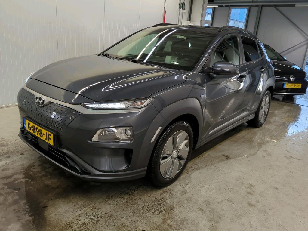 Hyundai Kona Actie: EV 150kW / 64kWh 2WD Premium automaat, 2019