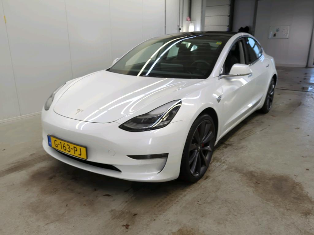 Tesla 3 Model Dual Motor 75kWh AWD Long Range Performance automaat, 2019