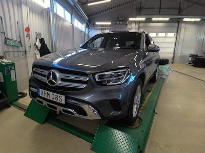 Mercedes-Benz Glc-Class 300 E Plug-In 4MATIC Drag Skinn/Tyg Aut