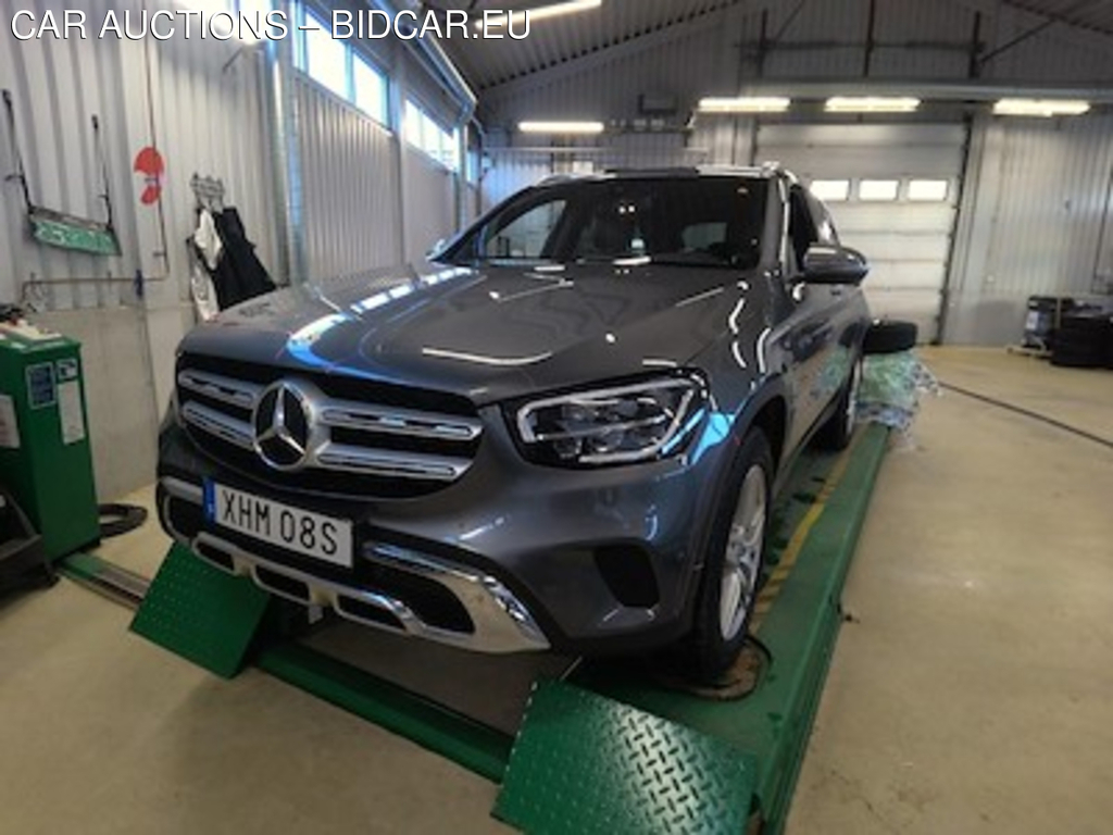 Mercedes-Benz Glc-Class 300 E Plug-In 4MATIC Drag Skinn/Tyg Aut