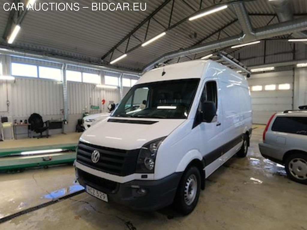 Volkswagen Crafter 35 2.0 TDI LWB 3-Sits Inredning, Manuell