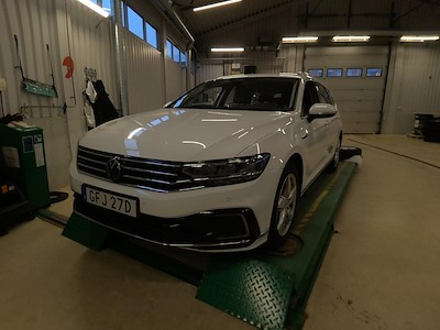 Volkswagen PASSAT GTE Skinn/Alcantara Nav PDC Auto