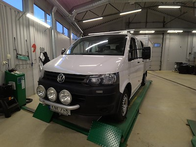 Volkswagen TRANSPORTER Pick-Up D-Hytt TDI 4M Flakskap Inredning Varmare