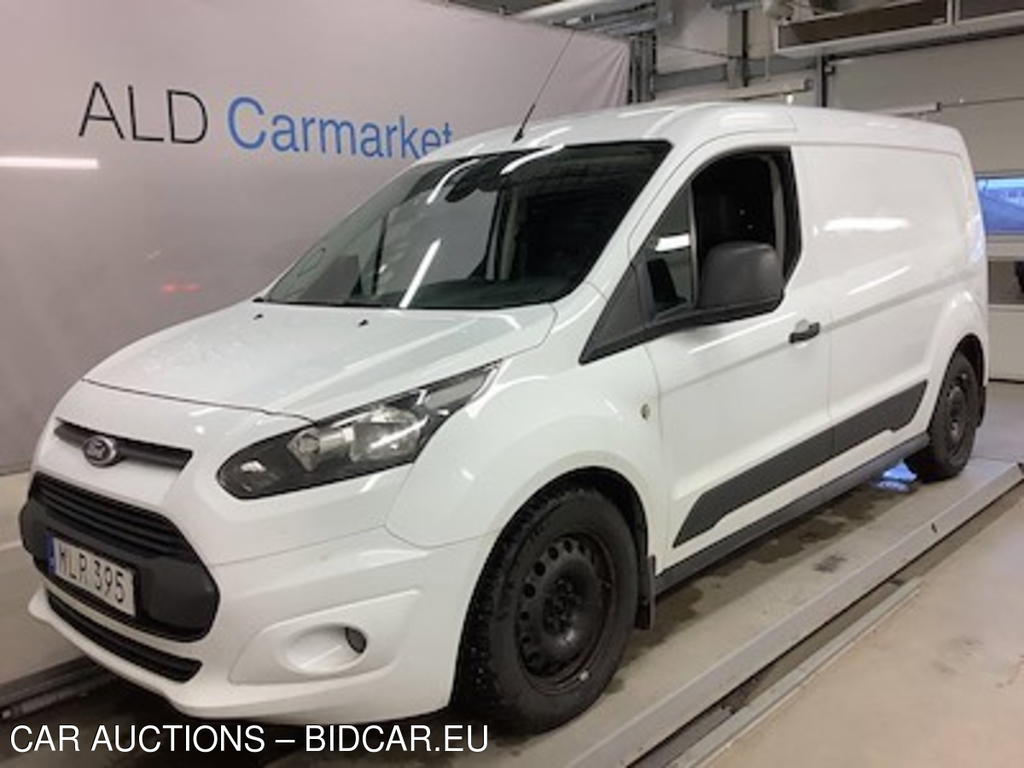 Ford Transit connect 230 lwb 1.6 tdci Inredning, Drag, B-Kamera, 3-Sits, P-Varmare, Manuell