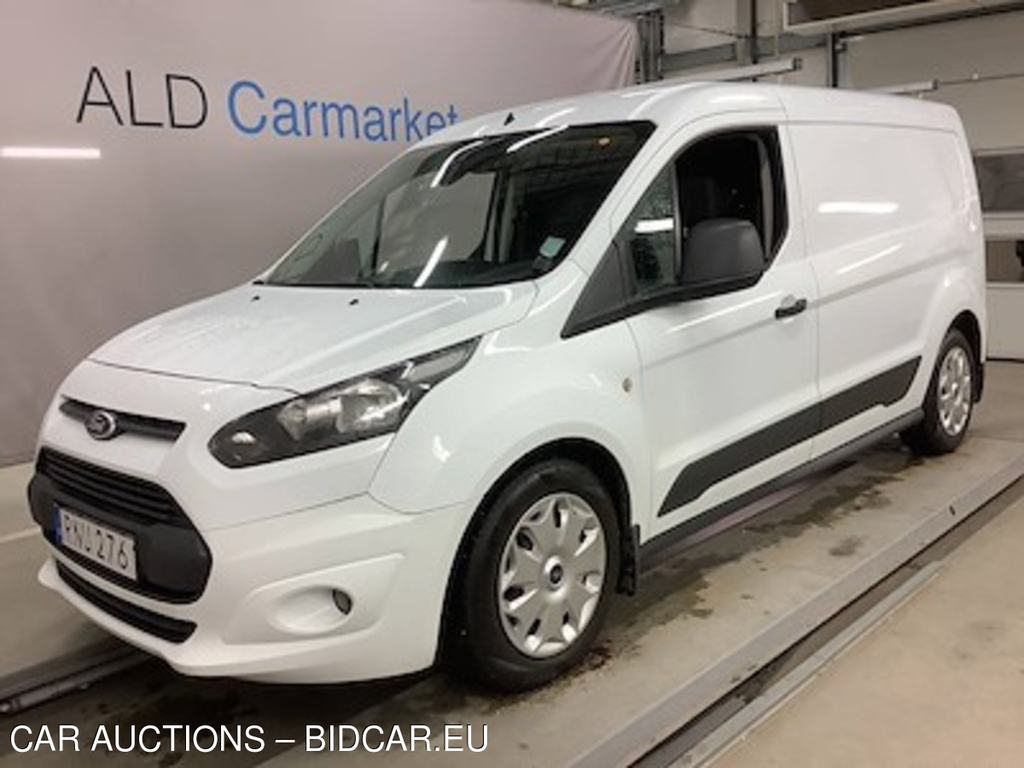 Ford Transit connect 230 lwb 1.6 tdci Inredning, Drag, B-Kamera, 3-Sits, P-Varmare, Manuell