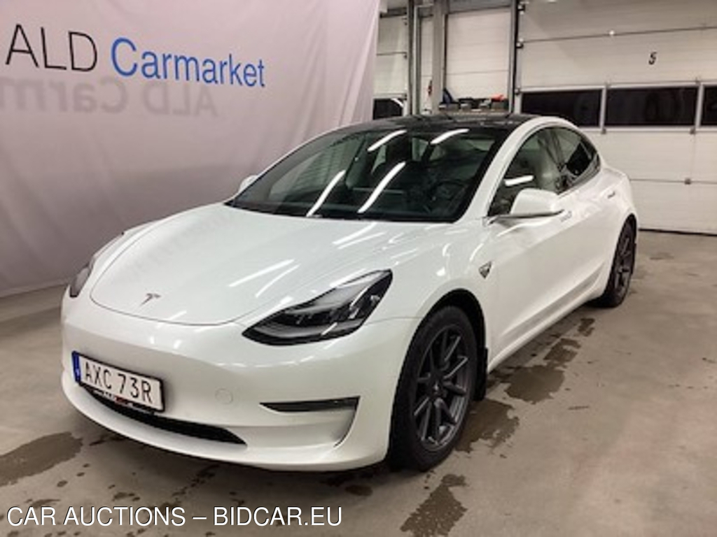 Tesla Model 3 long range awd Skinn, Pano, P-Varmare, B-Kamera, Nav, Auto