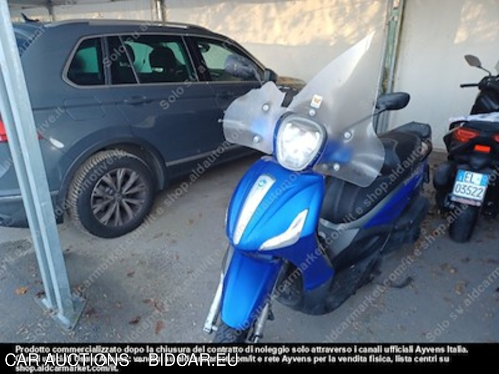 Piaggio beverly 300 S IE abs-asr -