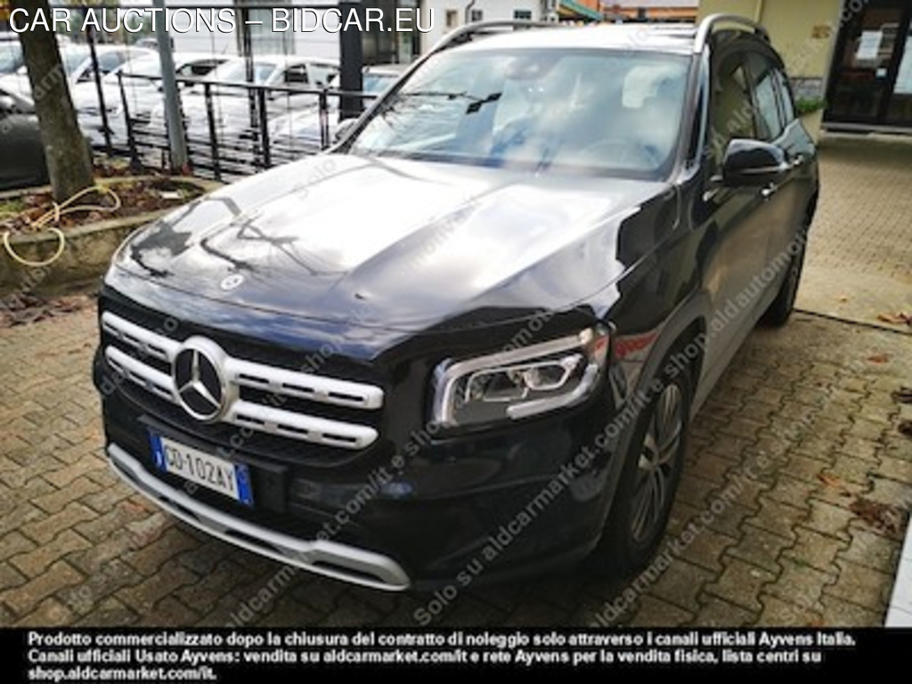 Mercedes-Benz glb glb 200 D automatic -