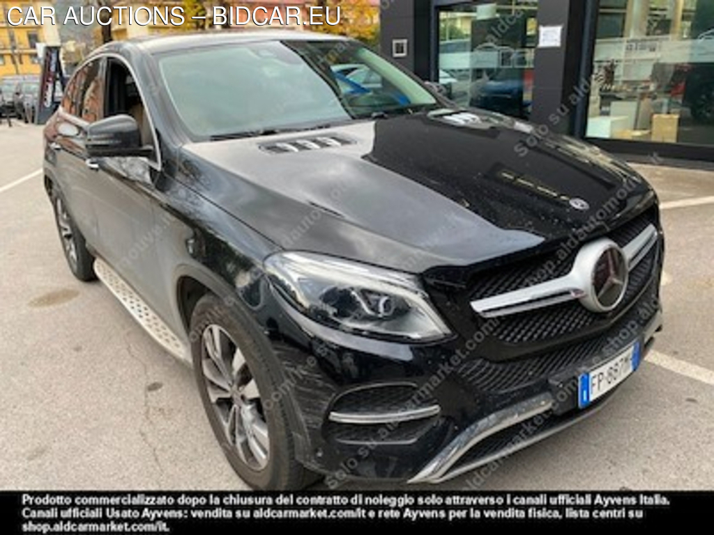 Mercedes-Benz gle coupe gle 350 D -