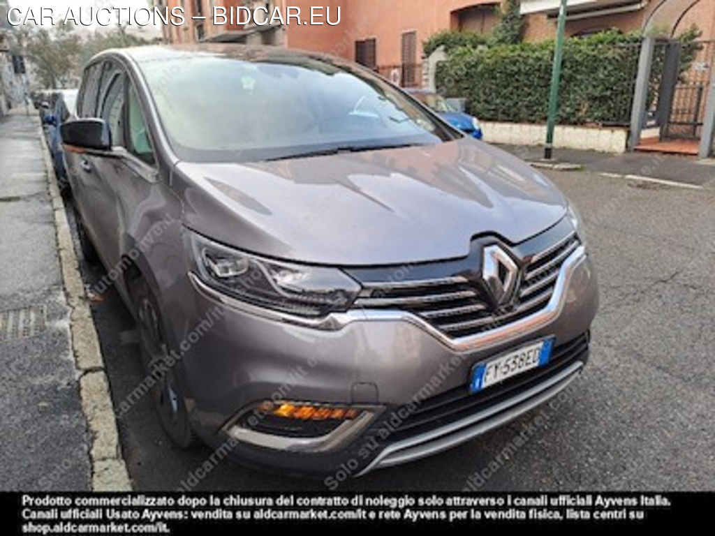 Renault espace 2.0 dci 118kw blue -