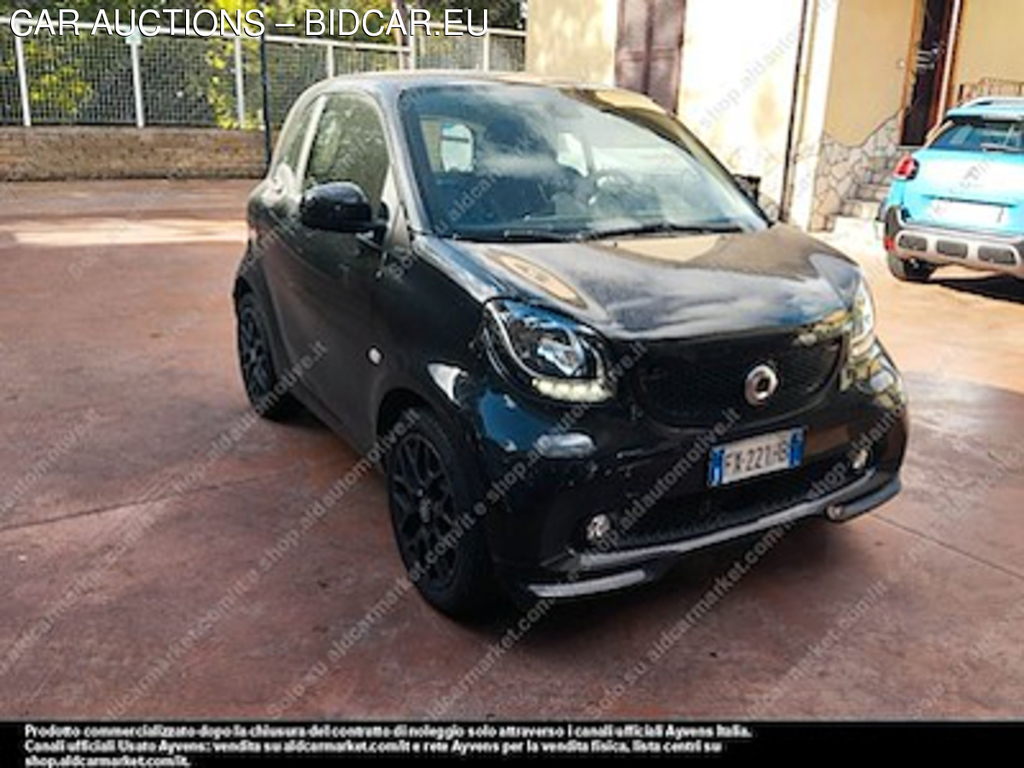 Smart fortwo coupe 70 1.0 52kw -