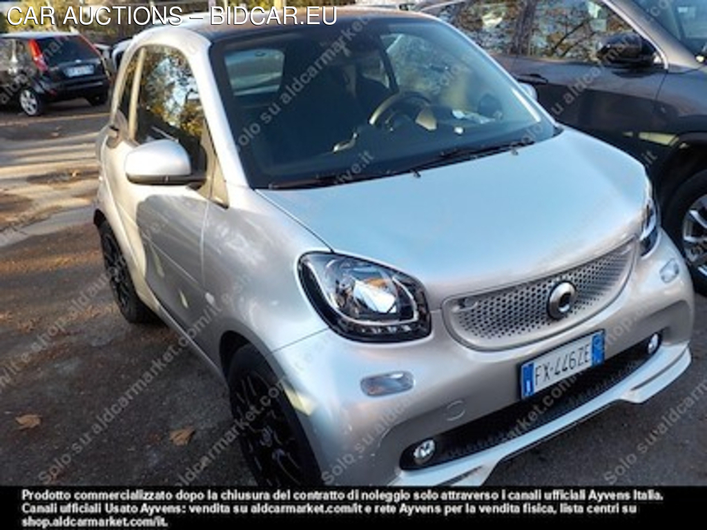 Smart fortwo coupe 70 1.0 52kw -