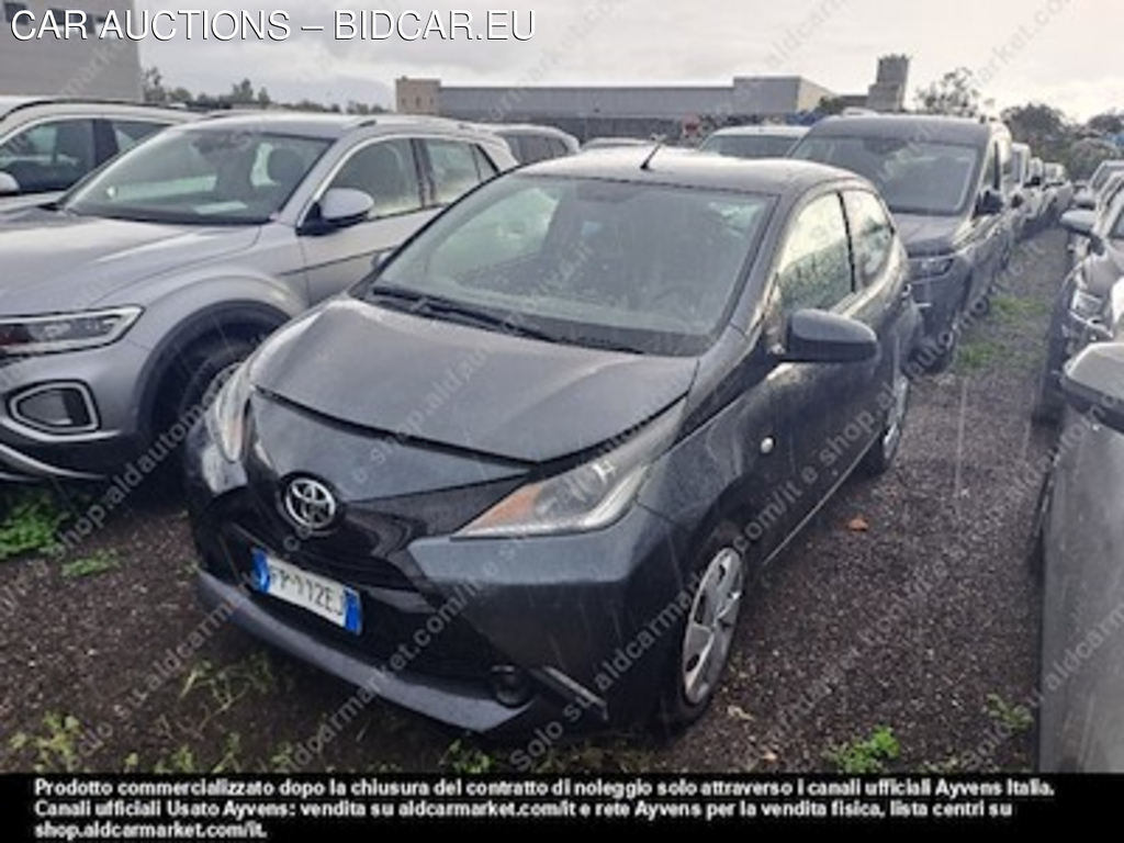 Toyota aygo 1.0 vvt-i x-business mmt -