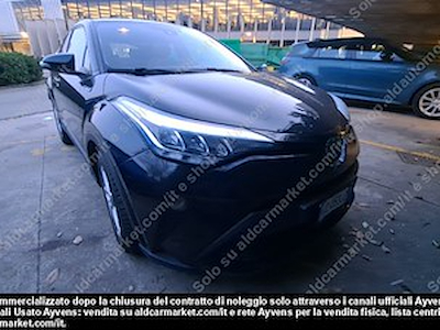 Toyota c-hr 1.8h 122cv e-cvt business -