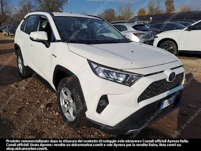 Toyota rav4 2.5 HV 218cv e-cvt -