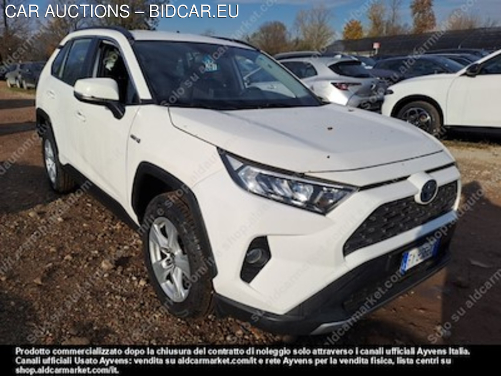 Toyota rav4 2.5 HV 218cv e-cvt -