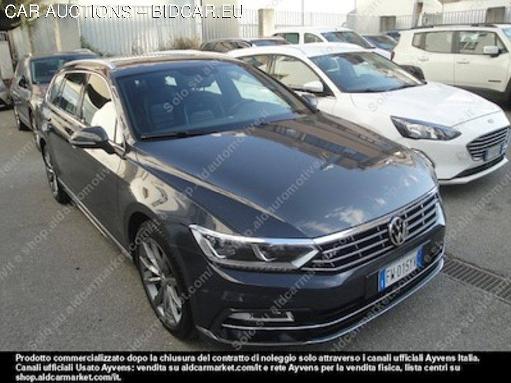 Volkswagen passat var.2.0tdi scr 140kw 4mot -