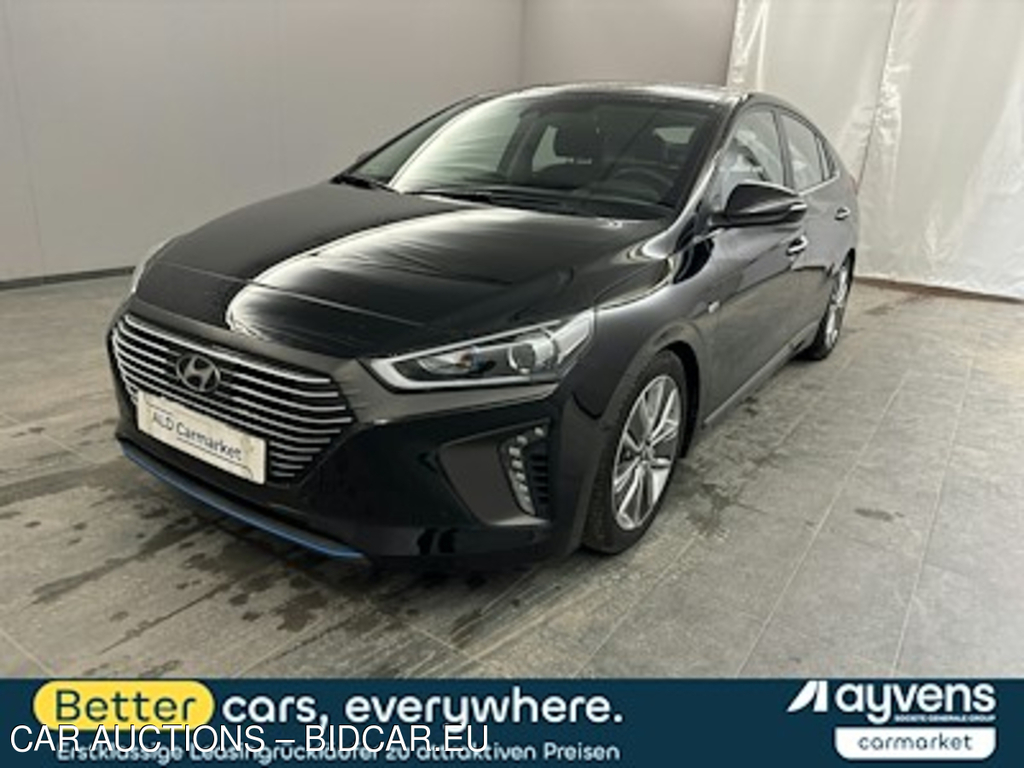 Hyundai IONIQ Hybrid 1.6 GDI Style Limousine, 5-turig, Automatik, 6-Gang