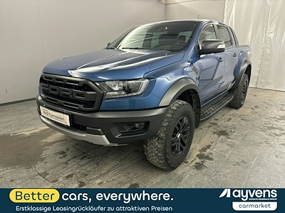 Ford Ranger 2,0 l EcoBlue Autm. Raptor Doppelk.Pritsche, 4-turig, Automatik, 10-Gang