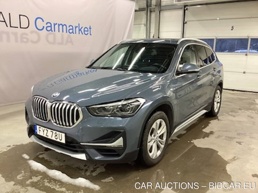 BMW X1 xdrive25e lci Connected, HiFi, HuD, Drag, B-Kamera, Skinn/Tyg, Auto