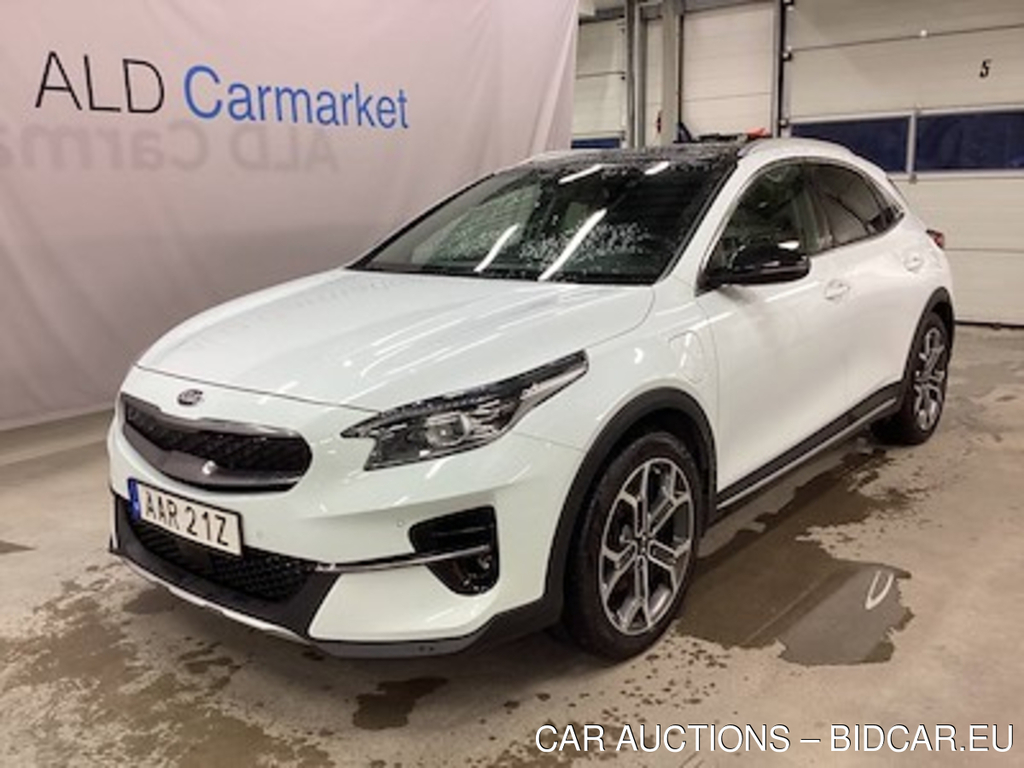 Kia Xceed 1.6 dct plug-in !BAD SUMMER TIRE! Advance Plus 2, Skinn, B-Kamera, Nav, Cockpit, Pano, Auto